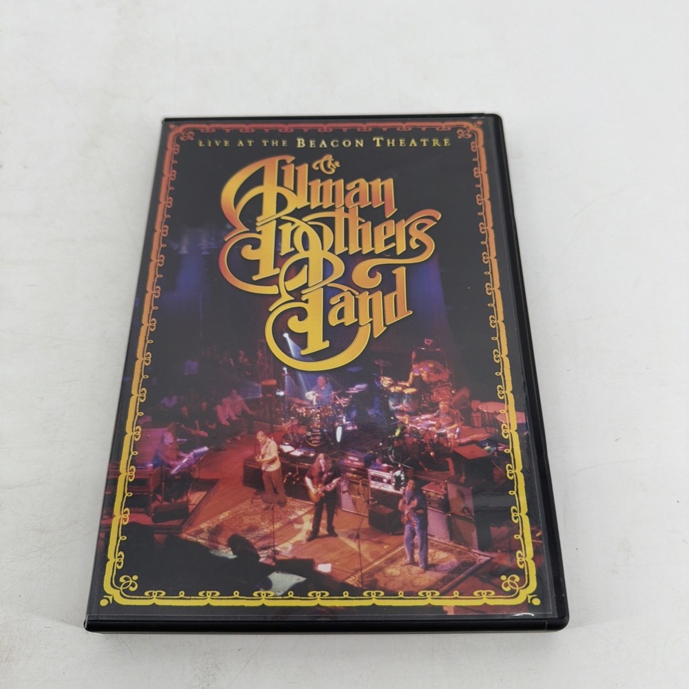 The Allman Brothers Band - Live at the Beacon Theatre - DVD - GOOD
